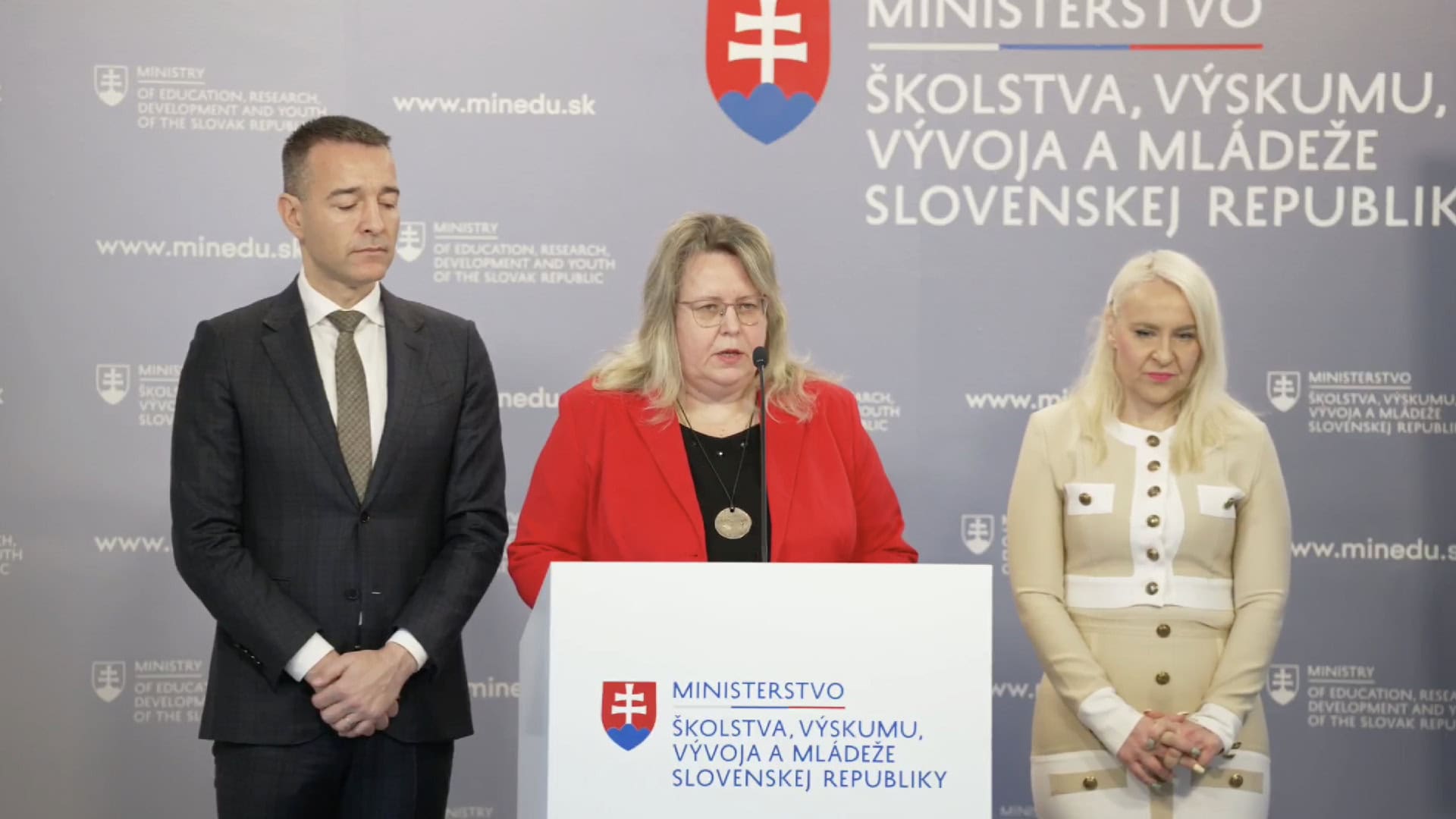 tkačová konferencia ministerstva školstva