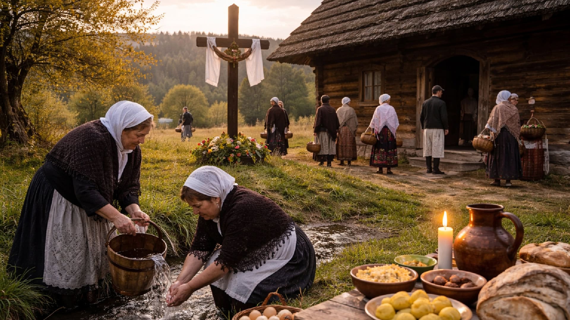 tradície na Slovensku
