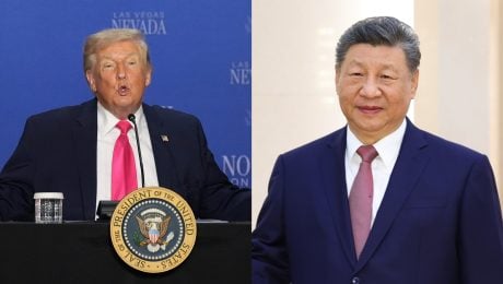 Donald Trump, Si Ťin-pching