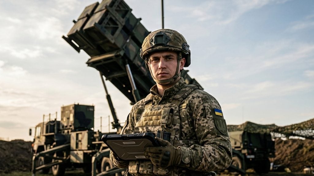 vojak, Ukrajina, Patriot