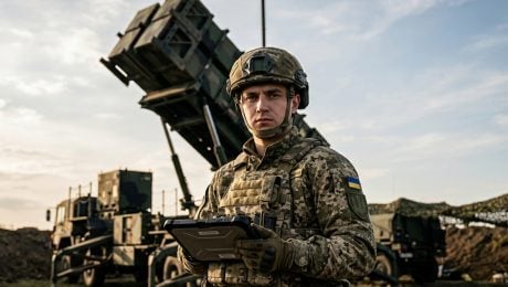 vojak, Ukrajina, Patriot