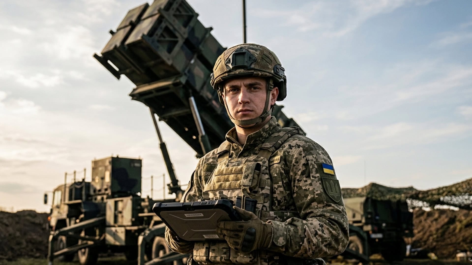 vojak, Ukrajina, Patriot