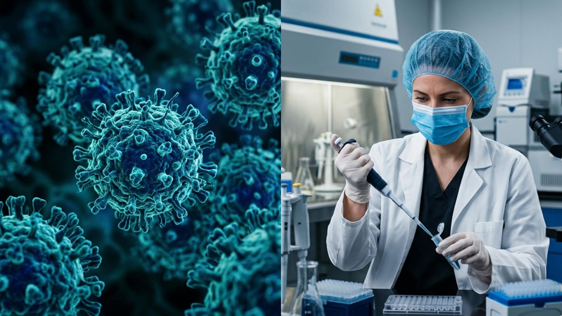 vírus, veda, vedkyňa