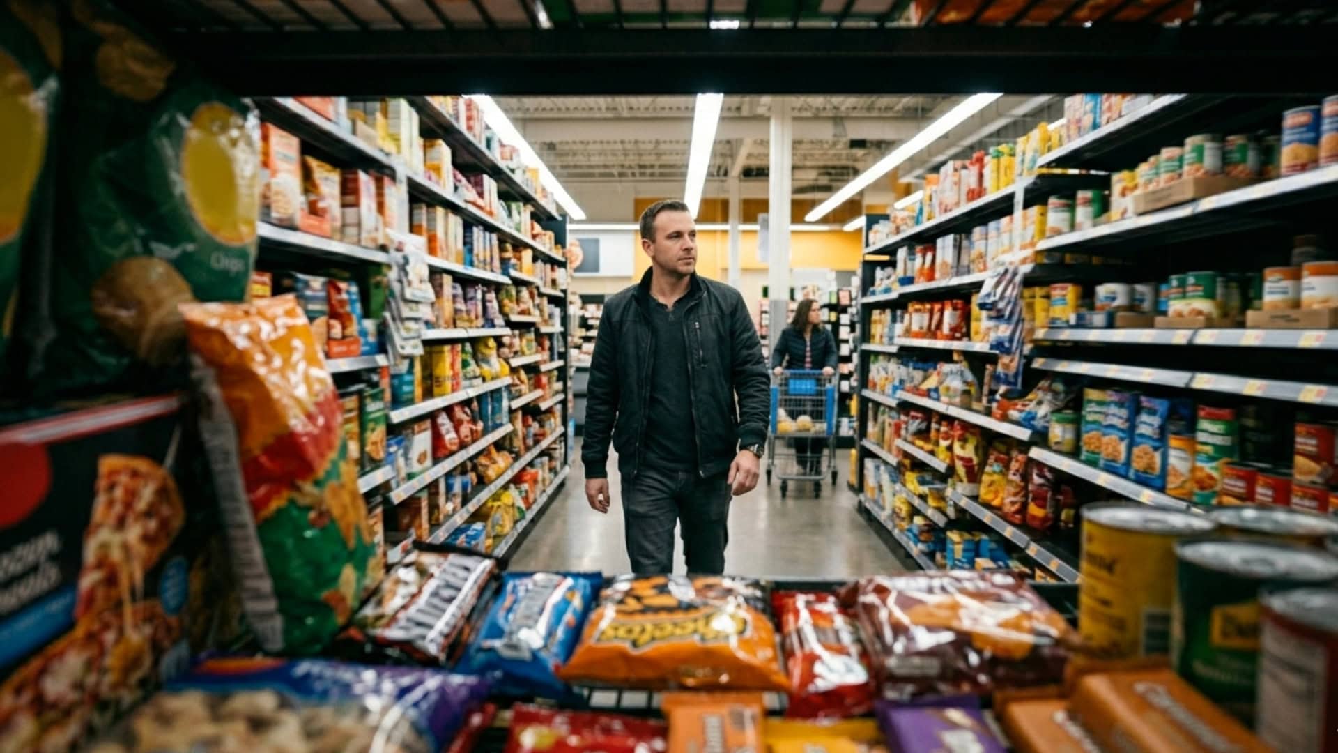 ultraspracované potraviny, obchod