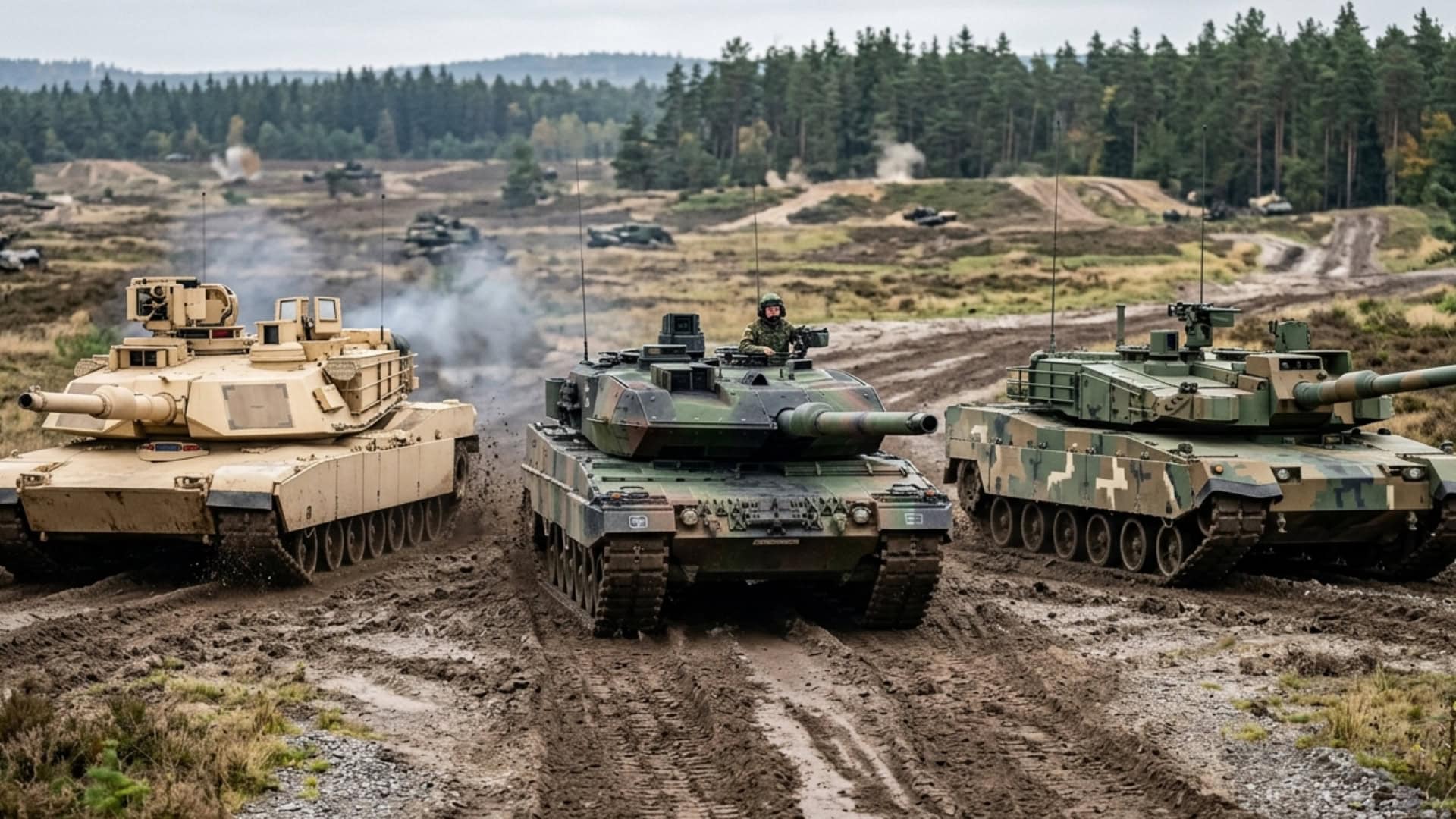 Rebríček 10 najlepších tankov sveta: Ukrajina zmenila pravidlá hry, toto je nový kráľ bojiska