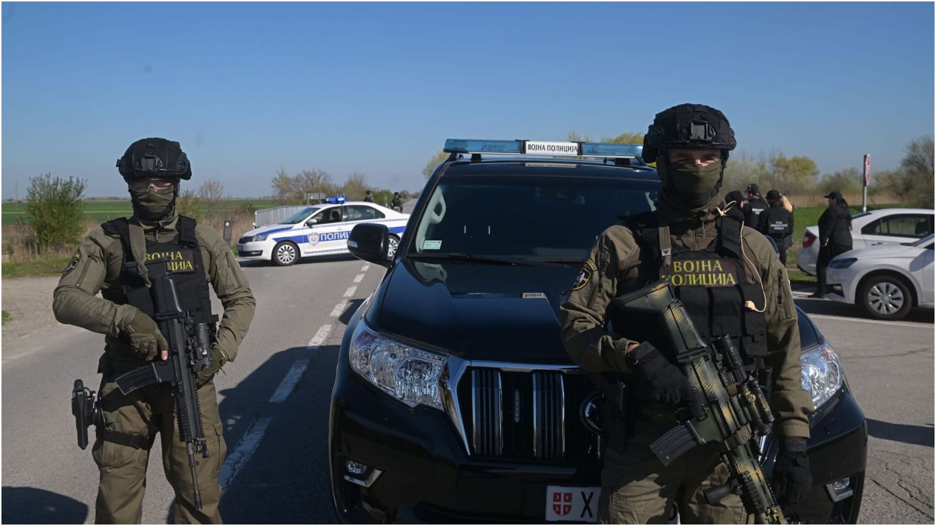 Srbsko Maďarsko plynovod výbušniny nález