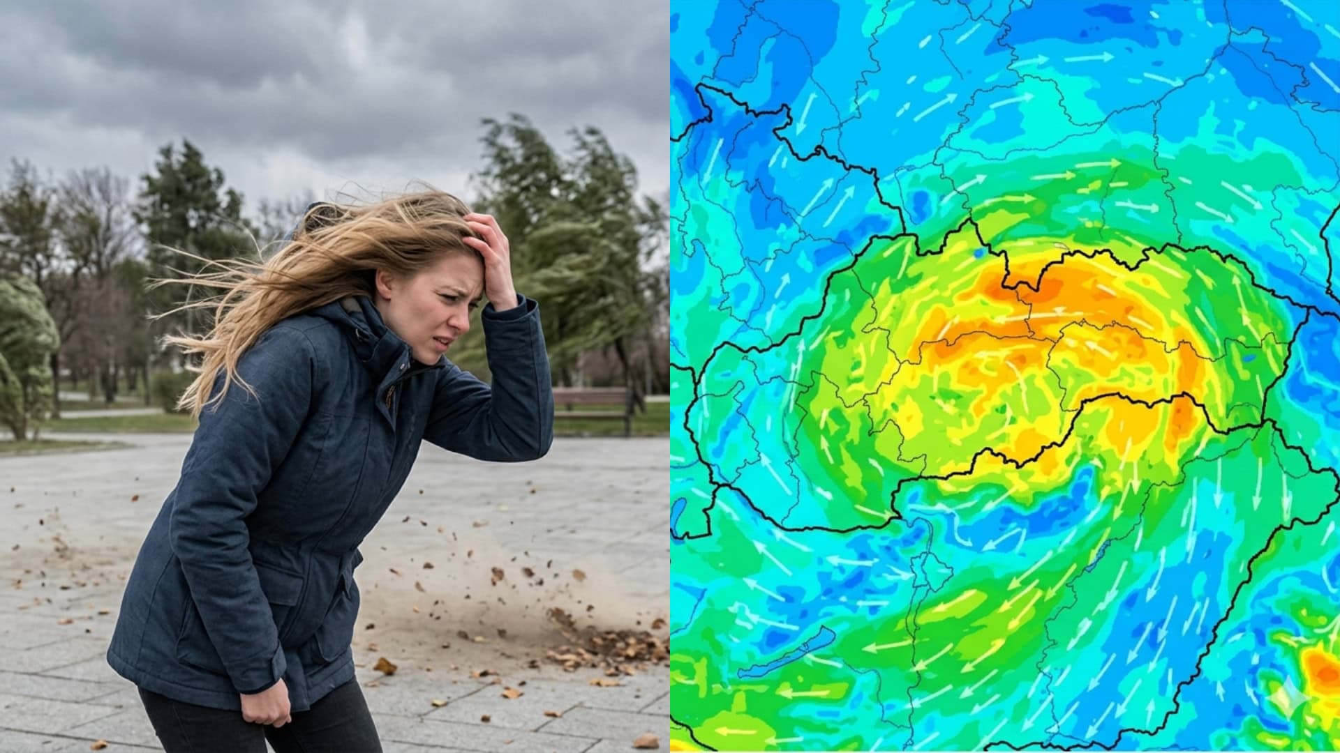 Slovensko bičuje nebezpečný vietor: Po stovkách bleskov prichádza živel, ktorý už zabíjal