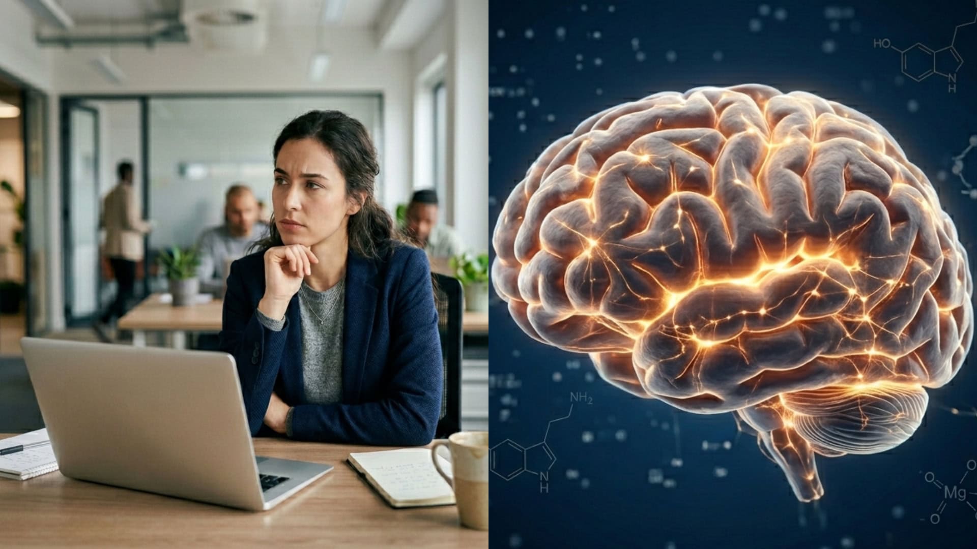 mozog, inteligencia, žena, psychológia