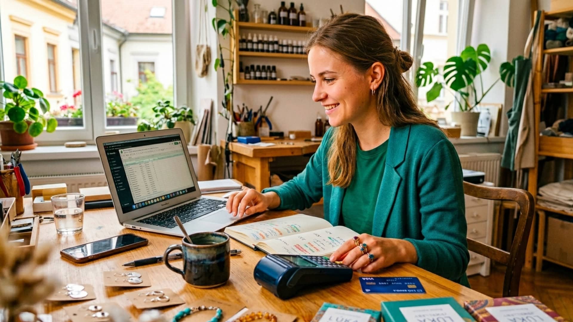 podnikanie, podnikateľka