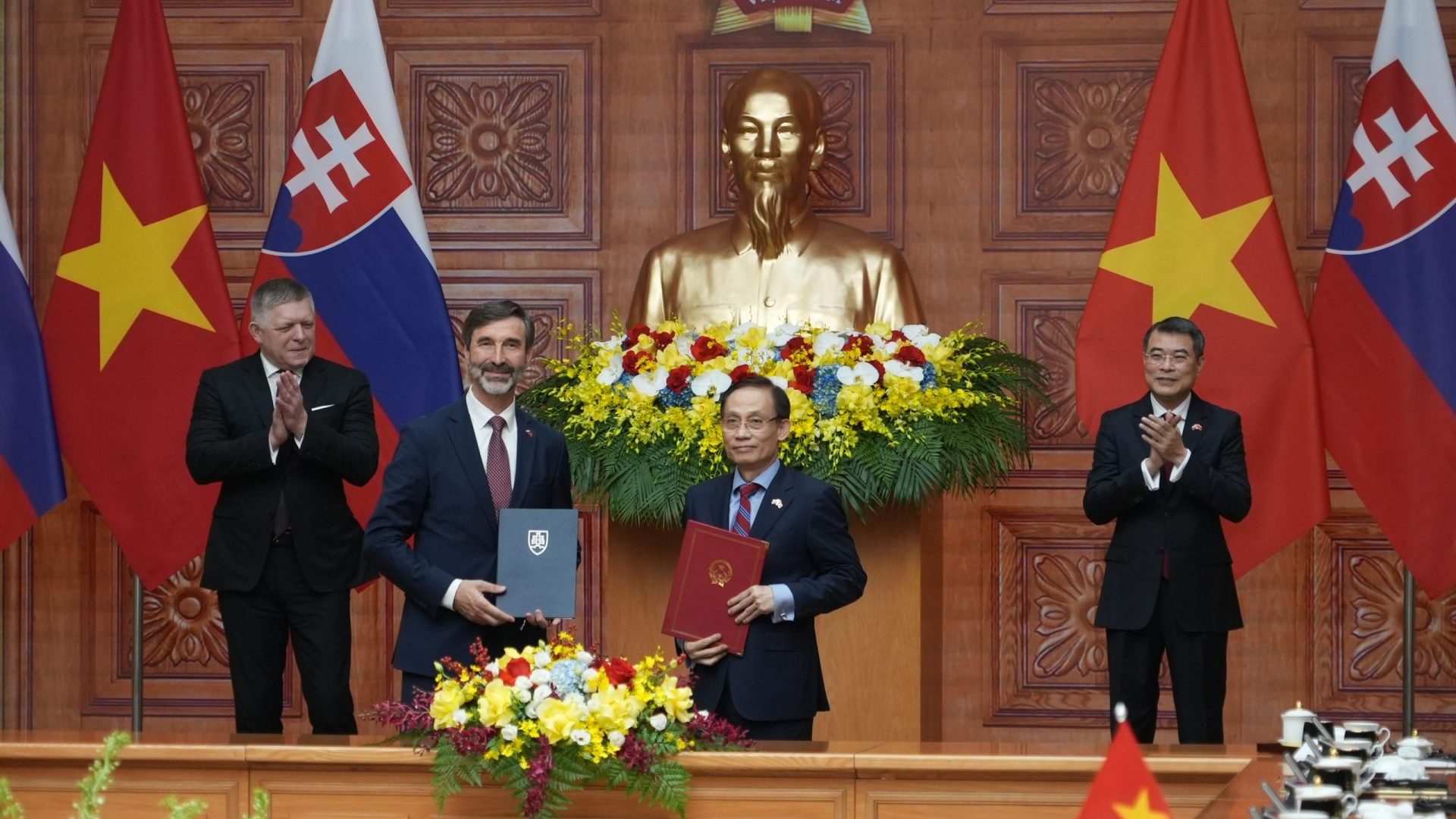 Vietnam Slovensko Fico premiér návšteva