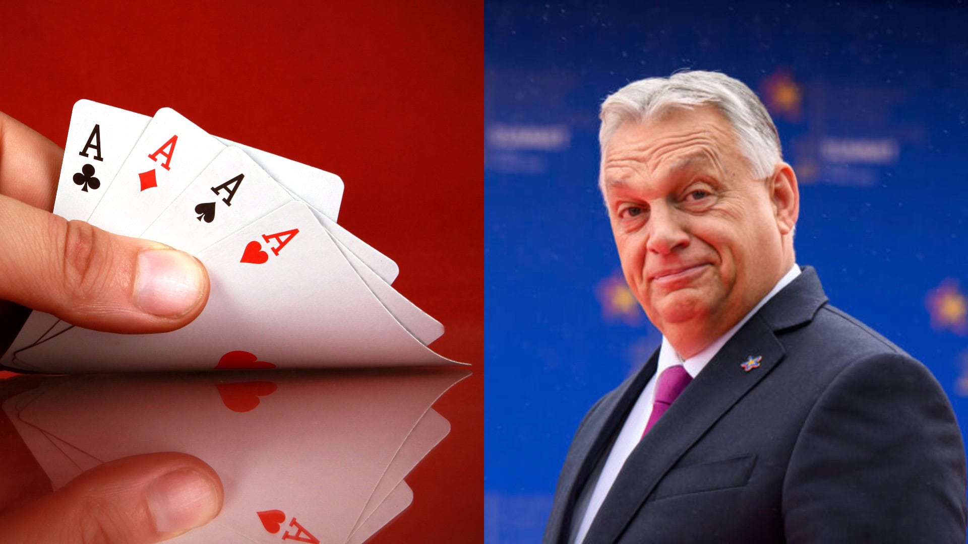 Viktor Orbán ma svoje tromfy