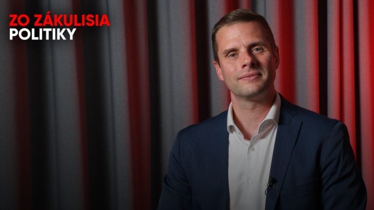 Zo zákulisia politiky Martin Klus