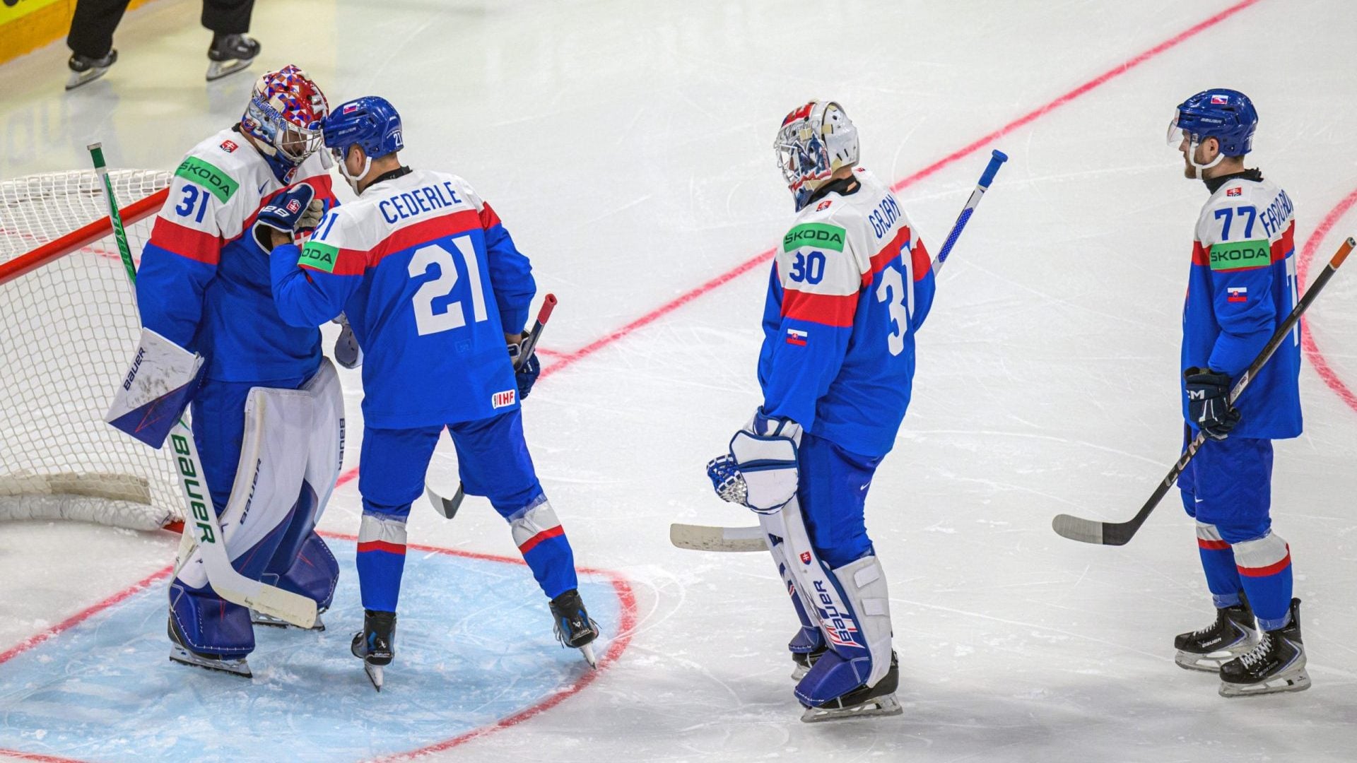 Slovensko hokej