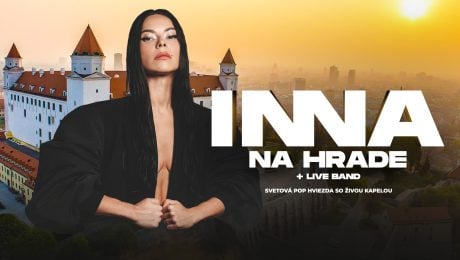 INNA vystúpi na