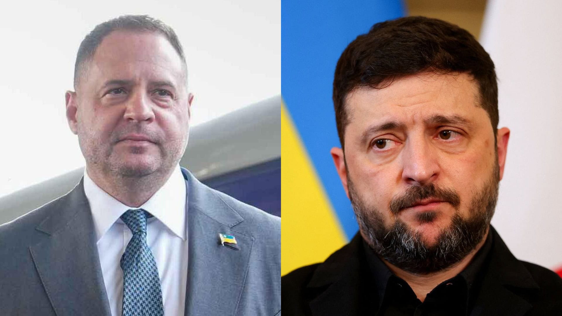Andrij Jermak, Zelenskyj