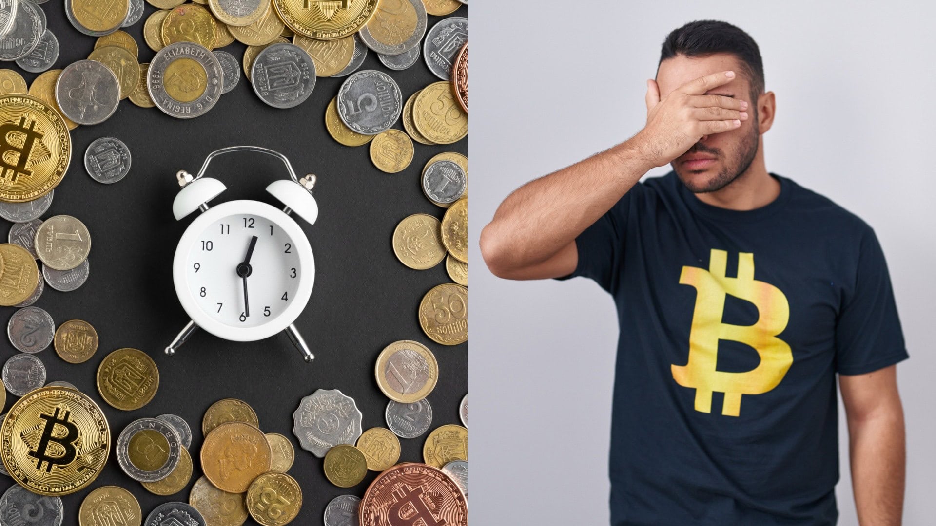 Bitcoin je vo volatilnom období