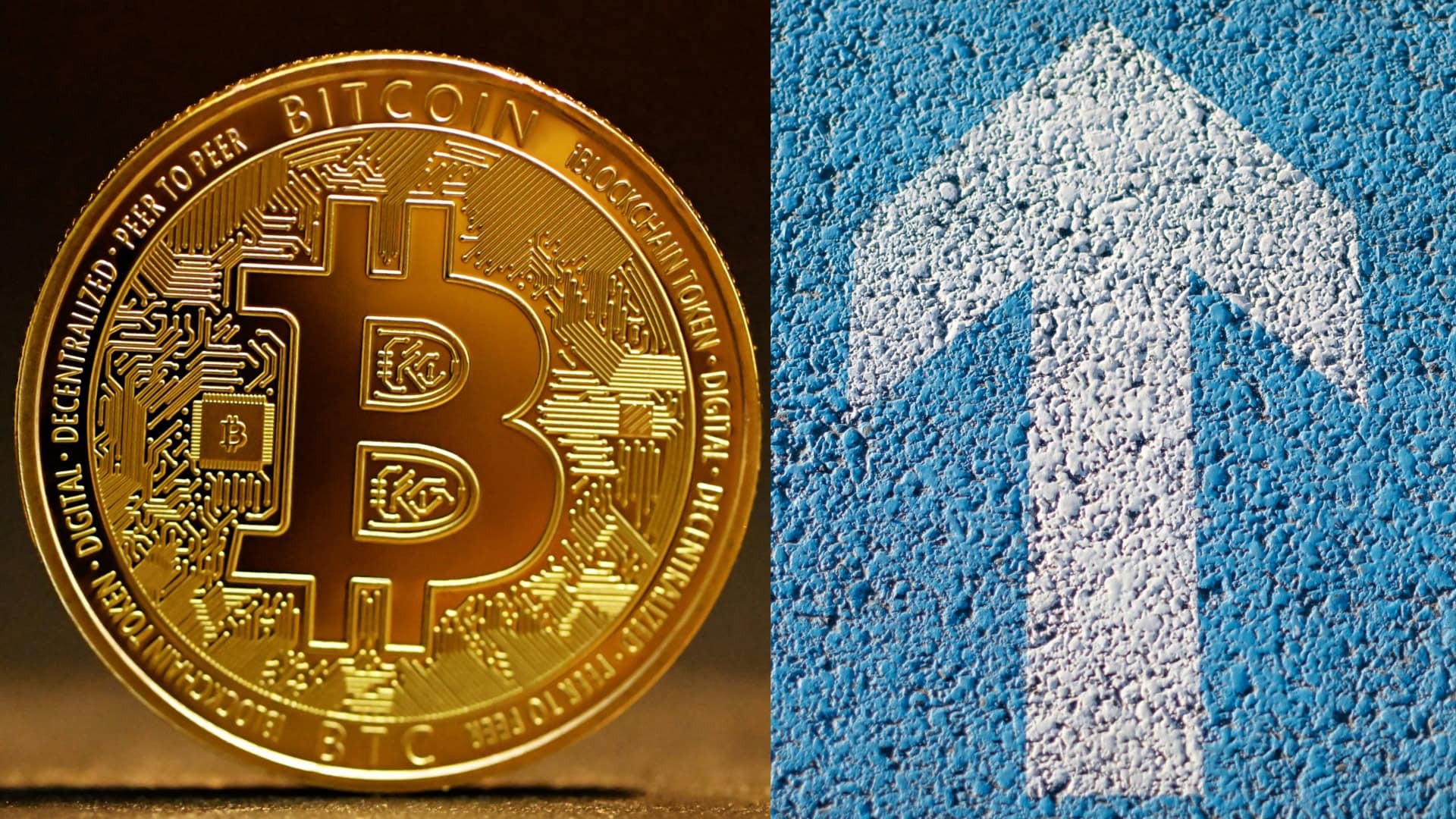 Bitcoin mieri opäť nahor