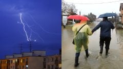 Jadranská níž dnes prinesie najhorší deň: Slovensko potrápi vytrvalý lejak, tieto okresy schytajú aj búrky
