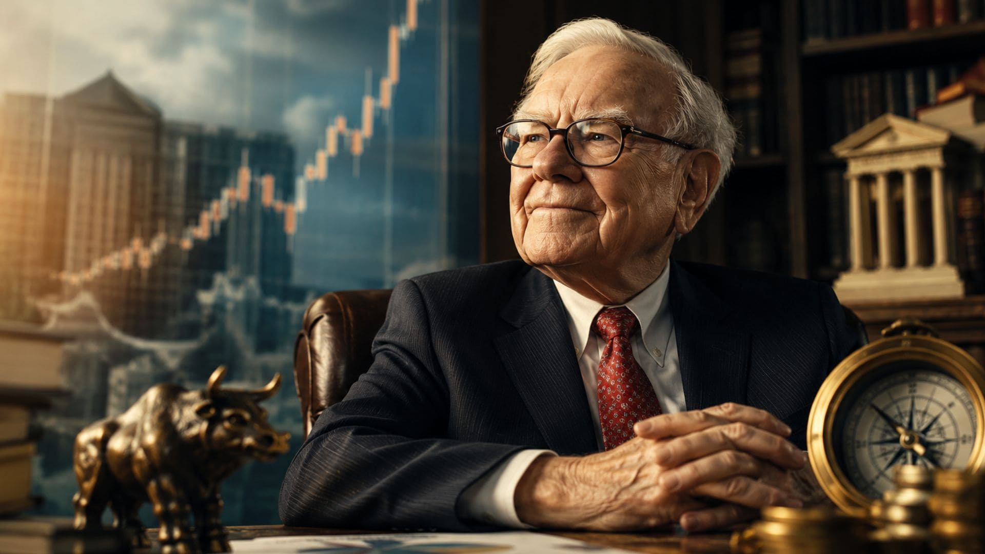 Buffettov úspech nestál na genialite, ale disciplíne. Týchto 5 princípov mu zarobilo miliardy