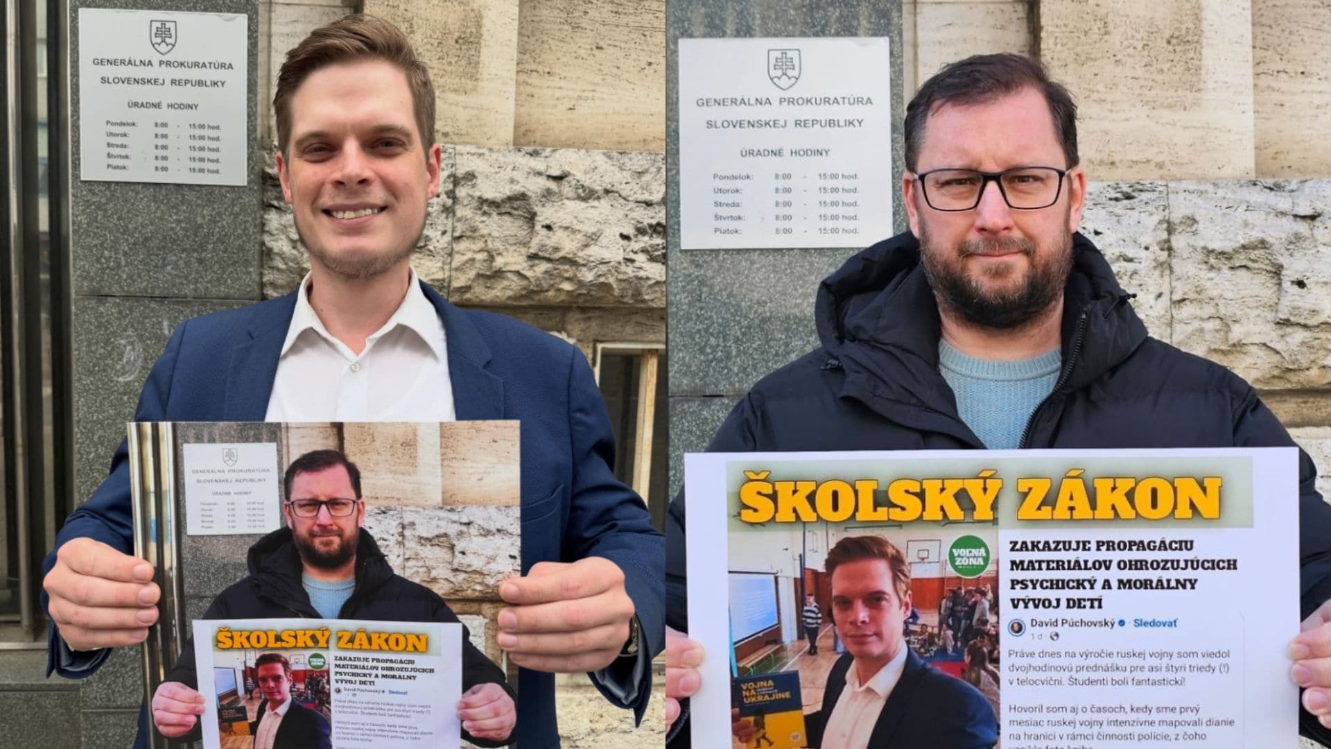 Púchovský reaguje na Heredoša: Polícia moje prednášky nevyhodnotila ako extrémizmus
