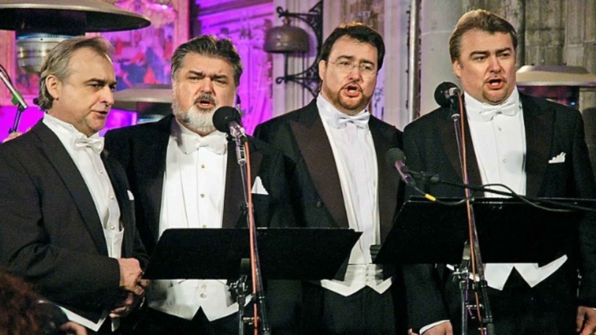 Zľava: Pavol, Peter, Jaroslav a Miroslav Dvorskí