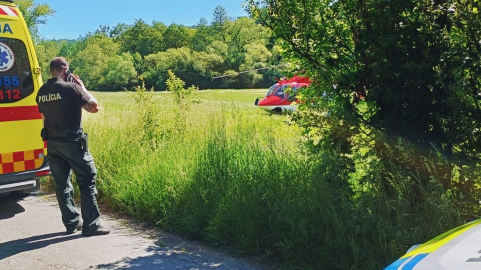 V obci Čekovce v okrese Krupina došlo dnes dopoludnia k vážnemu násilnému incidentu