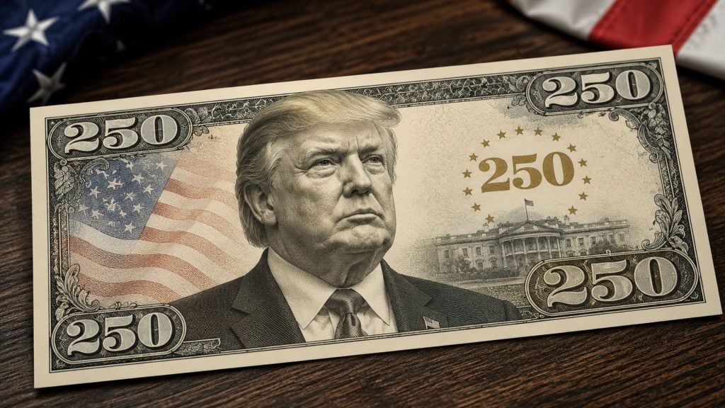 Donald Trump chce vlastnú bankovku
