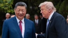 Peking varoval Trumpa