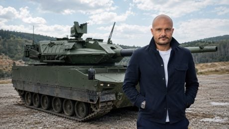 Čistý zisk 872 miliónov eur: Zbrojársky gigant CSG predstavil nový tank a partnerstvo s firmou z Turecka