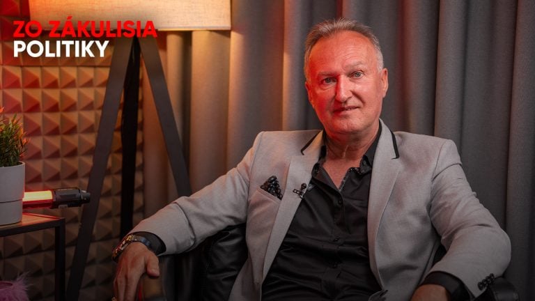 Zo zákulisia politiky Juraj Zábojník