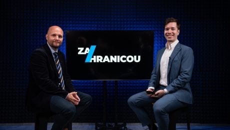 Za hranicou Jaroslav Naď