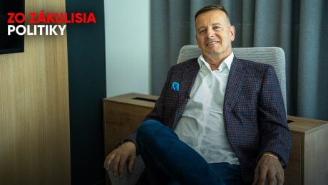 Zo zákulisia politiky Boris Kollár