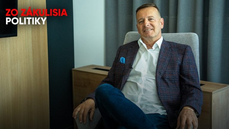 Zo zákulisia politiky Boris Kollár