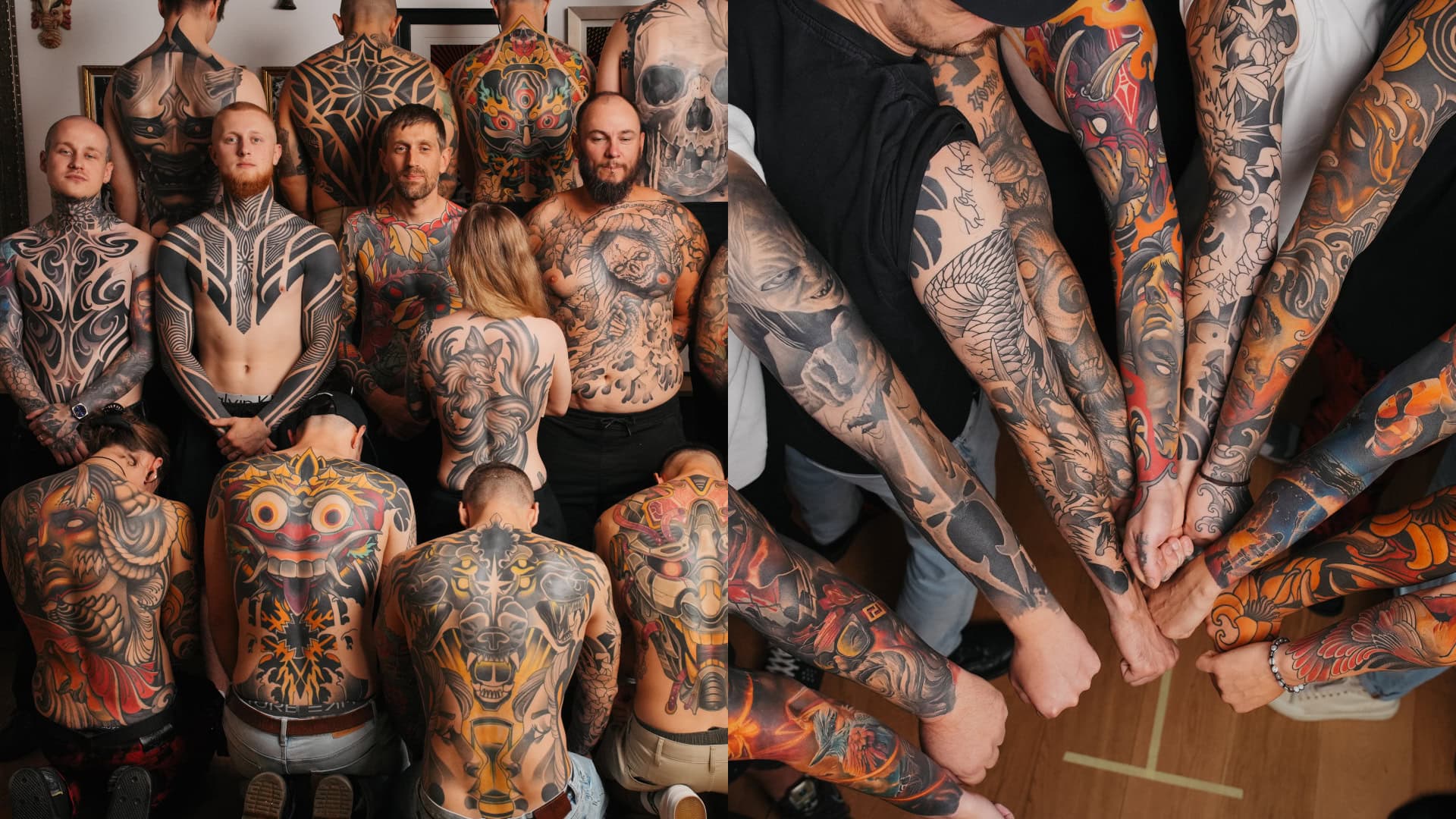 Danube tattoo show