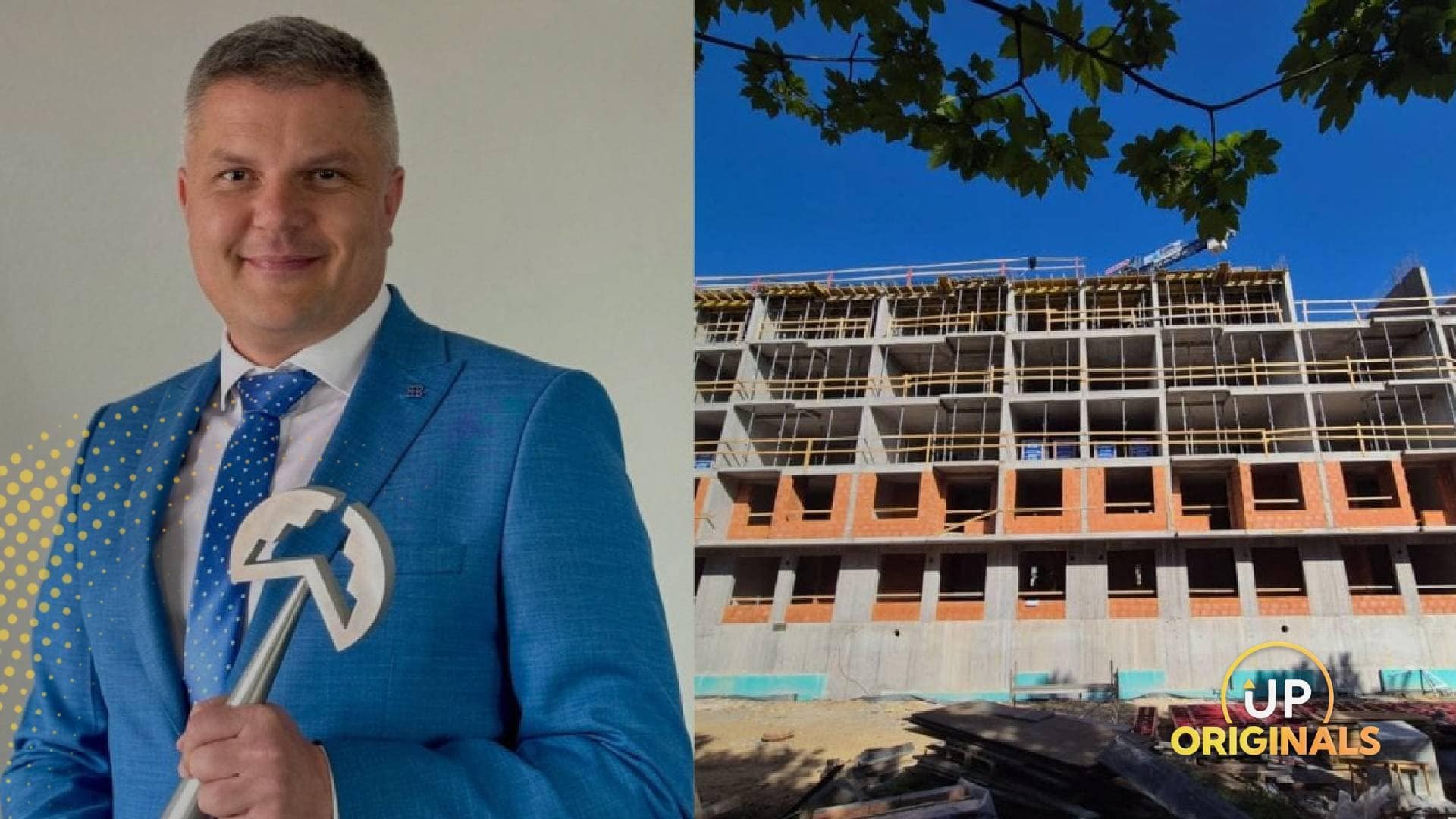 Developer Milín Kaňuščák