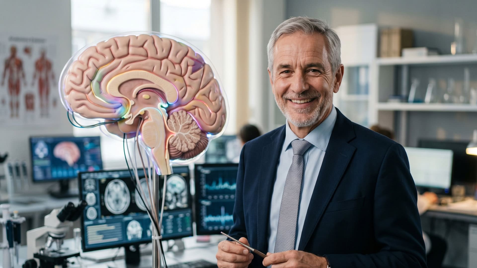 neurovedec, mozog