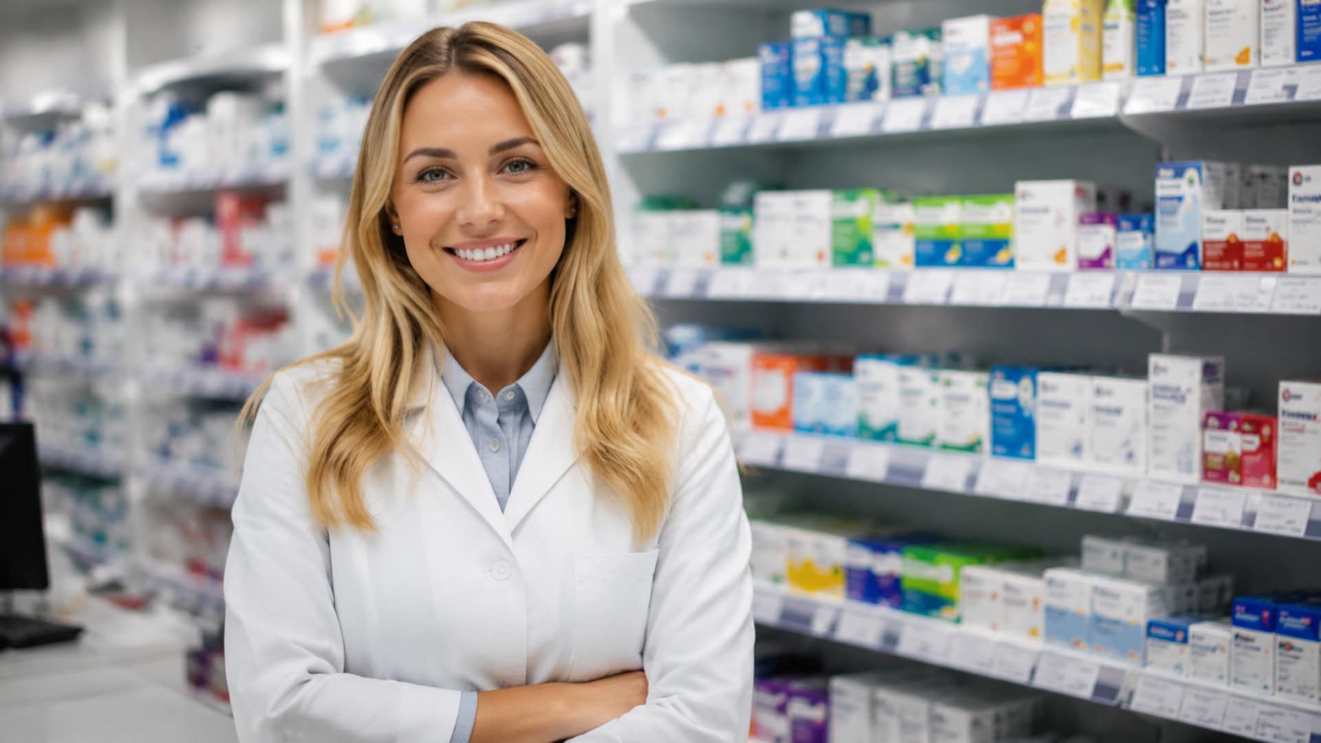 farmaceutka, lieky