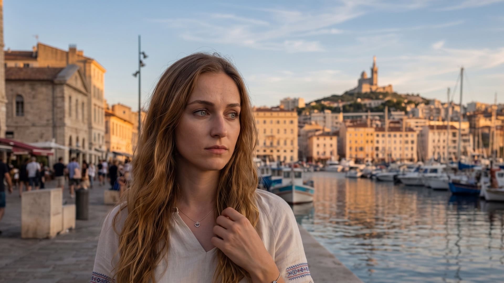 žena, Marseille