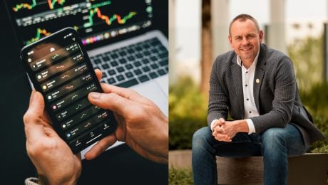Na snímke je Radoslav Kasík, investovanie, peniaze