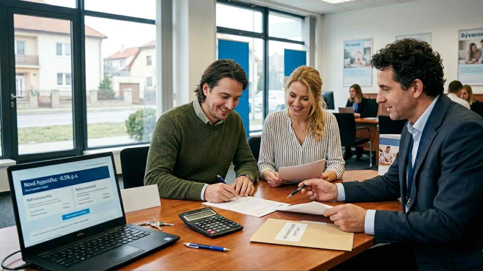 refinancovanie hypoteka
