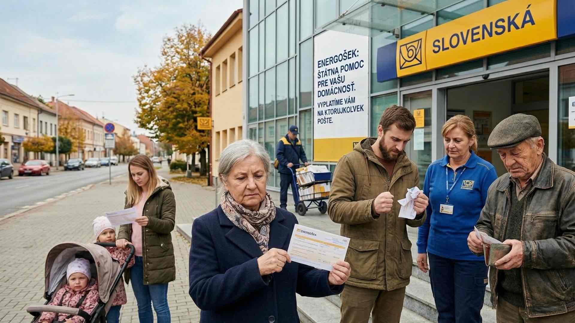 na snimke je energopomoc, posta