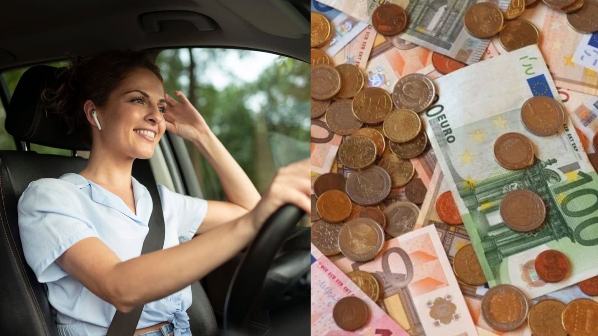 na snimke je vodicak, prispevok, peniaze, vodic