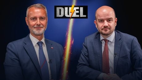 Duel Richard Raši a Martin Dubéci