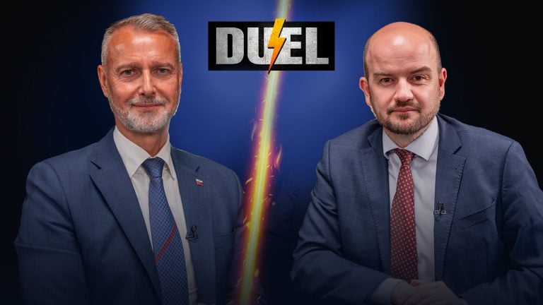 Duel Richard Raši a Martin Dubéci