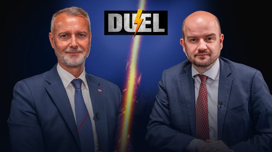 Duel Richard Raši a Martin Dubéci