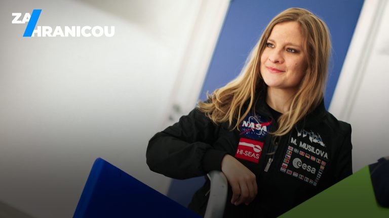 Za hranicou Michaela Musilová