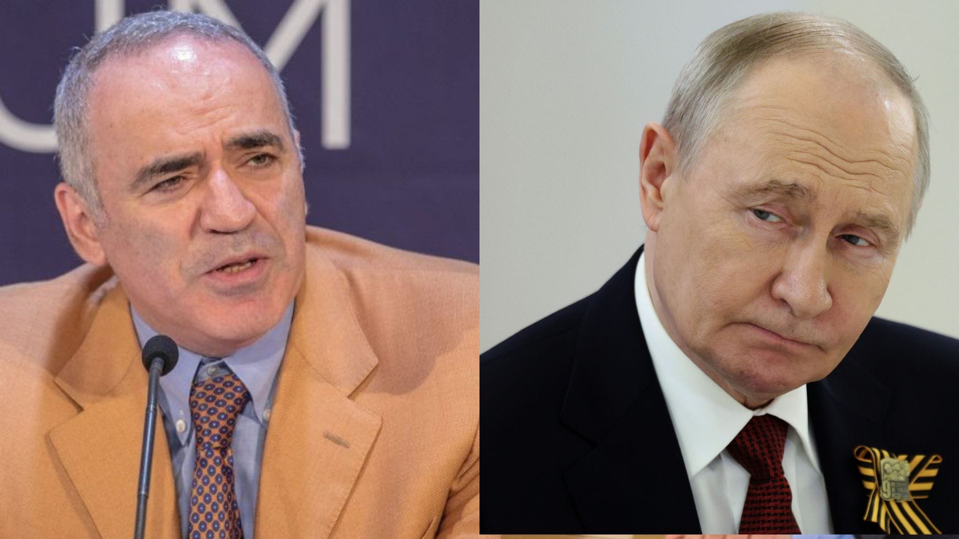 Kasparov a Putin