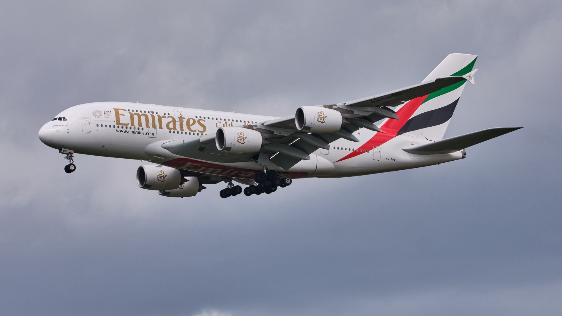 Emirates lietadlo