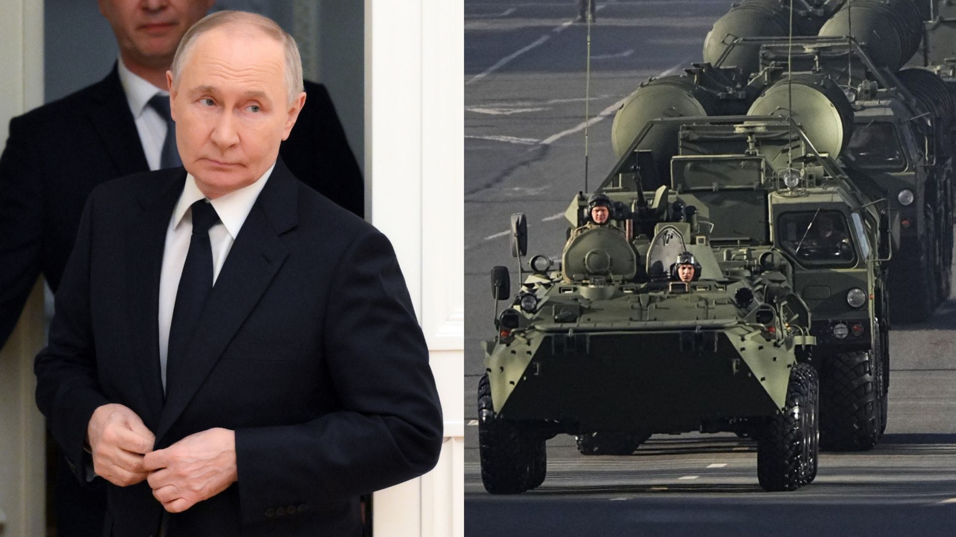 Putin a S-400