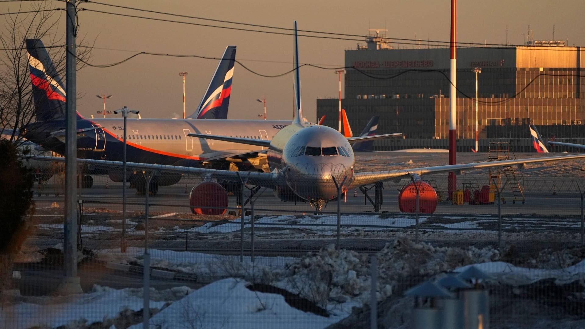 Lietadlá ruskej leteckej spoločnosti  Aeroflot
